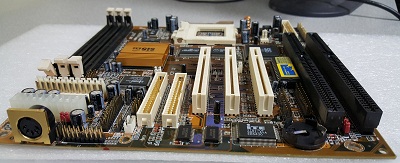 Atrend ATC-5010M motherboard, Atrend ATC-5010M slim computer system motherboard,