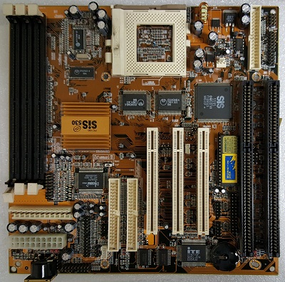 Atrend ATC-5010M motherboard, Atrend ATC-5010M slim computer system motherboard,