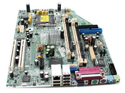 HP DC5100 system board, HP part # SP# 380725-001,