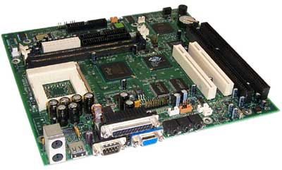Trigem Florida-TG Motherboard 2 isa slots on board sound and video