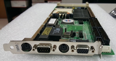 SBC card for ISA slots. Socket 5 - for low power applications