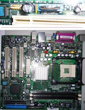 Emachines Mat. No: 143159. Imperial GV Motherboard 20030812