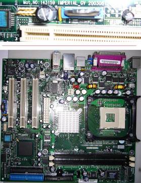 Emachines Mat. No: 143159. Imperial GV 20030812 Motherboard