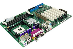Fujitsu Siemens D1675 Motherboard socket 478 motherboard with ddr support