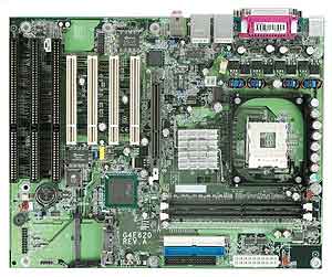 IG4E620-N-G socket 478 motherboard with 3 ISA slots