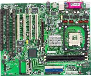 Itox G4V620-U Socket 478 Motherboard with 3 ISA slots, Intel 845GV Chipset