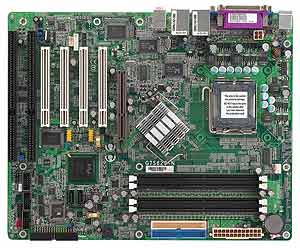 IG7S620-N-G Motherboard with 2 ISA Slots, Socket 775, Intel 865G Chipset