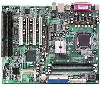 IMB865 Socket LGA775 Motherboard, 2 ISA Slots, Intel 865G Chipset,
DDR DIMMs