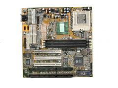 Socket 370 Two 16-bit ISA Baby AT 66 ~ 100mhz FSB motherboard