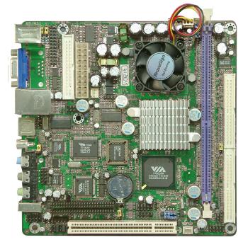Micro ATX   On Board LAN , Audio , Video 6 USB ports motherboard