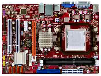 PC Chips A45G (V1.0) Motherboard