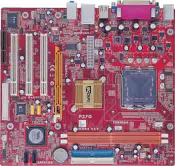 PC Chips P27G (V1.0) Motherboard