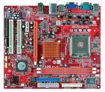 PC Chips P33G (V1.0) Motherboard