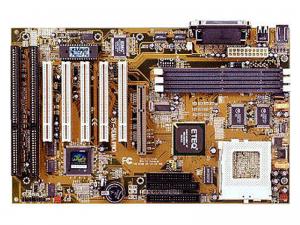 Soyo SY-5EMAPRO motherboard with 2 isa slots