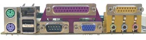 Soyo SY-7VLF-B Motherboard socket 370 flex atx motherboard