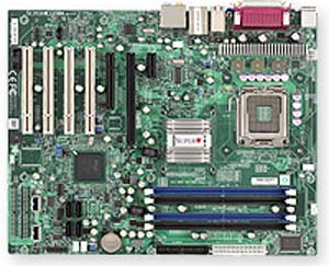 Supermicro C2SBA Motherboard, Single LGA775 ZIF Sockets, Supports an Intel ® Core2 Quad, Intel ® Core2 Duo, Intel G33 chipset, 1 (x16) PCI-E,  1 (x4) PCI-E, 1 (x1) PCI-E, 4x PCI 32-bit 33MHz, DDR2 DIMM Up to 8 GB,  LAN, USB,  SATA, Video, Audio, ATX Form Factor