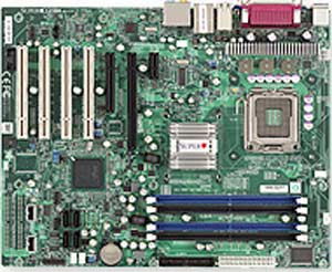 Supermicro C2SBE Motherboard, Supports an Intel ® Core 2 Quad, Core2 Duo,  Intel P35 chipset, 1 (x16) PCI-E,  1 (x4) PCI-E, 1 (x1) PCI-E, 4x PCI 32-bit 33MHz, DDR2 DIMM Up to 8 GB,  LAN, USB, IDE, SATA, Audio, ATX Form Factor