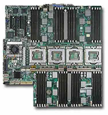 Supermicro X8QBE-F Motherboard
