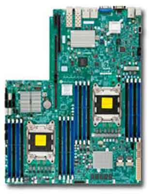 Supermicro X9DRW-7TPF Motherboard