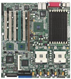 DUAL XEON  8 DIMMS 6*PCI-X SCSI: ADAPTECmotherboard