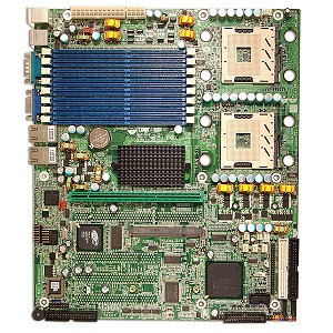 Tyan S5350-D-1UR-RS Dual 604 Socket for Intel Xeon, Intel E7320, motherboard.