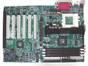 Tyan S1854 motherboard with 1 ISA slot
