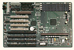 Tyan S1830S Tsunami AT motherboard with 4 ISA slots