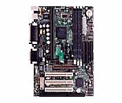 Tyan Tigercub 100 S1894SLA Motherboard, Chipset Intel 440BX, Single Pentium II/III (Celeron supported),  Up to 768 Mb Ram pc100, 1 AGP, 3 PCI, 1 ISA, On Board Audio, Micro ATX