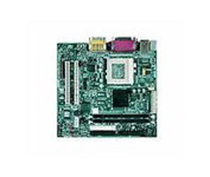 Tyan Tomcat S2056 Motherboard, Chipset Intel 810e, Intel 3D graphics, AC'97 audio, Up to 512 Mb in Ram, 4 PCI, 1 CNR, UDMA/66 IDE controllers, On-board 10/100 Mbps LAN as a manufacturing option.  