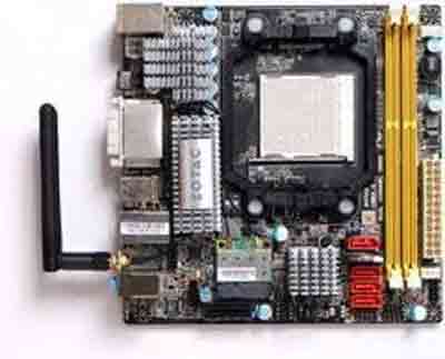 ZOTAC 880G-ITX WiFi Motherboard