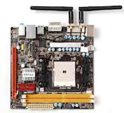 ZOTAC A75-ITX WiFi B Series Motherboard