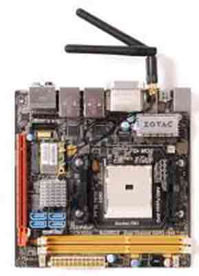 ZOTAC A75-ITX WiFi Motherboard