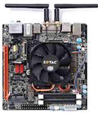 ZOTAC D2550-ITX WiFi Supreme B-series Motherboard