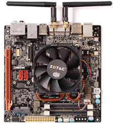 ZOTAC D2700-ITX WiFi Supreme Motherboard