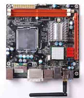 ZOTAC G41-ITX WIFI (G41ITX-A-E) Motherboard