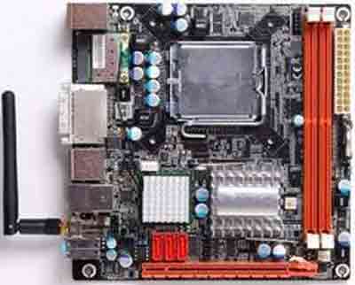 ZOTAC G41-ITX WIFI (G41ITX-B-E) Motherboard