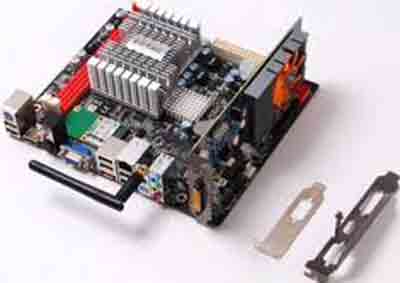 ZOTAC GeForce 6100-ITX ION Upgrade KIT Motherboard