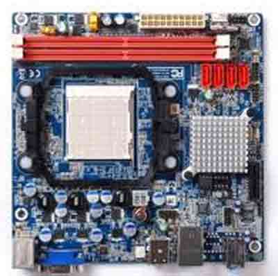 ZOTAC GeForce 6100-ITX Motherboard