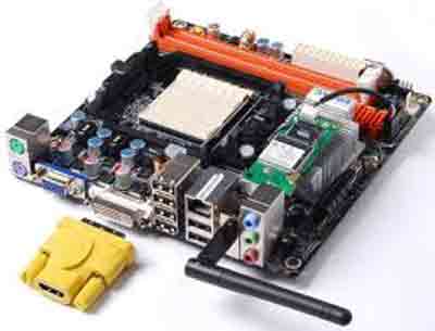 ZOTAC GeForce 8200-ITX WiFi Motherboard