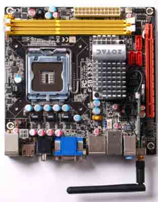 ZOTAC GeForce 9300-ITX-WiFi-D Motherboard