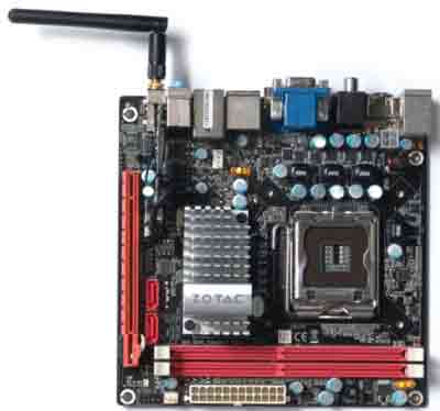 ZOTAC GeForce 9300-ITX WiFi Motherboard