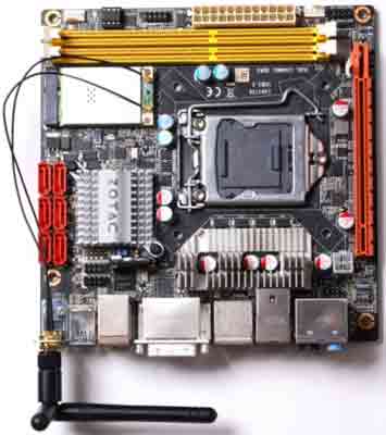 ZOTAC H55-ITX WiF-Bi Motherboard