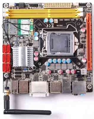 ZOTAC H55-ITX WiFi Motherboard