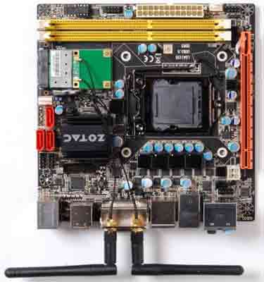 ZOTAC H61-ITX WiFi Motherboard