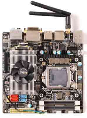 ZOTAC H67-ITX WiFi Supreme Motherboard