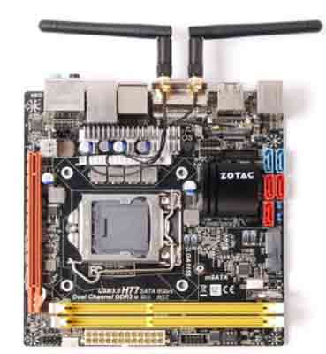 ZOTAC H77-ITX WiFi A Series Motherboard