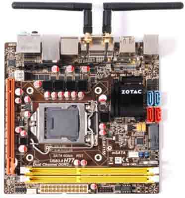 ZOTAC H77-ITX WiFi B Series Motherboard