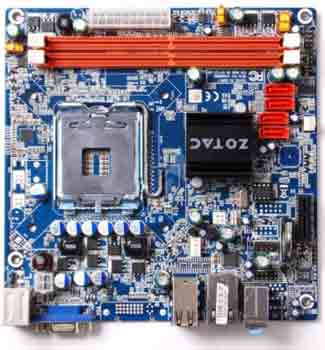 ZOTAC nForce 610i-ITX ION Upgrade Kit Motherboard