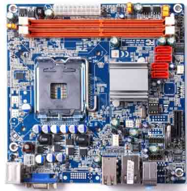 ZOTAC nForce 610i-ITX Motherboard