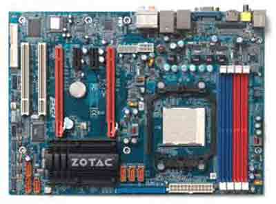 ZOTAC nForce 750a SLI Motherboard
